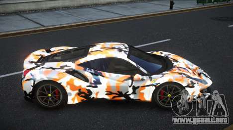 Ferrari 488 Linselamin S8 para GTA 4