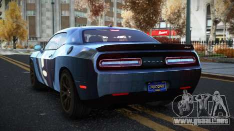 Dodge Challenger Bryke S3 para GTA 4