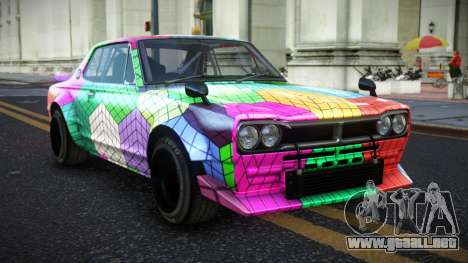 Nissan Skyline Deian S6 para GTA 4