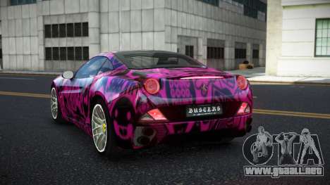 Ferrari California Sathecas S6 para GTA 4