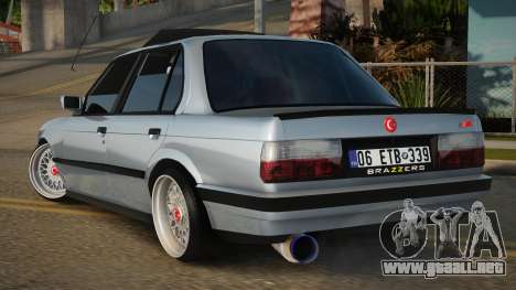 BMW E30 Moluary para GTA San Andreas