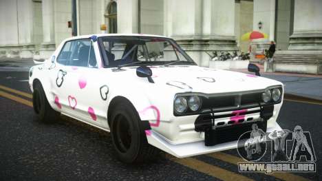 Nissan Skyline Songanra S2 para GTA 4