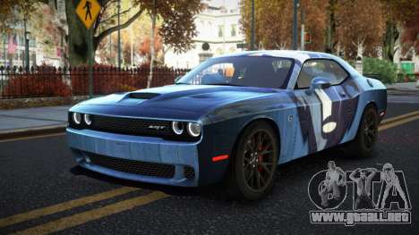 Dodge Challenger Bryke S3 para GTA 4