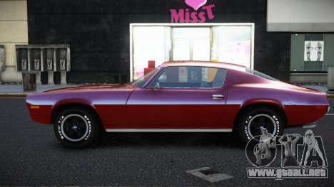 Chevrolet Camaro Ticfu para GTA 4