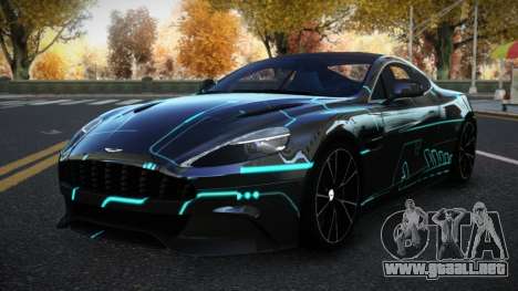 Aston Martin Vanquish Reminah S5 para GTA 4