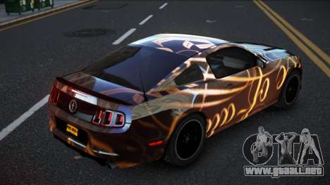 Ford Mustang Rimuel S14 para GTA 4