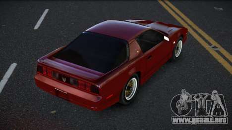 Pontiac Trans AM Cuvozaho para GTA 4