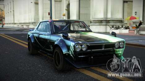 Nissan Skyline Songanra S14 para GTA 4