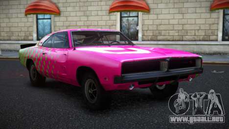 Dodge Charger Nenielan S6 para GTA 4