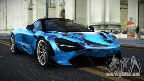 McLaren 720S Riagethan S13 para GTA 4