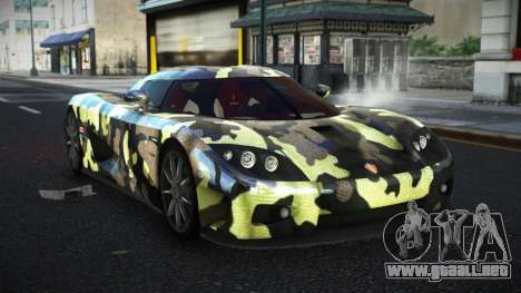 Koenigsegg CCX Vanlyn S10 para GTA 4