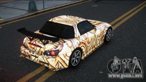 Honda S2000 Nemacas S9 para GTA 4