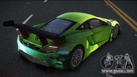 McLaren MP4 Elanie S8 para GTA 4