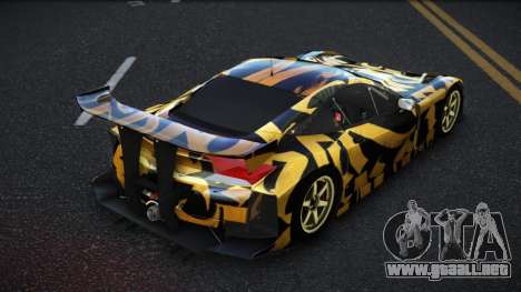 Honda HSV Saloria S7 para GTA 4