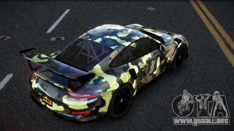 Porsche 911 GT2 Liron S3 para GTA 4