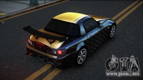 Honda S2000 Nemacas S3 para GTA 4
