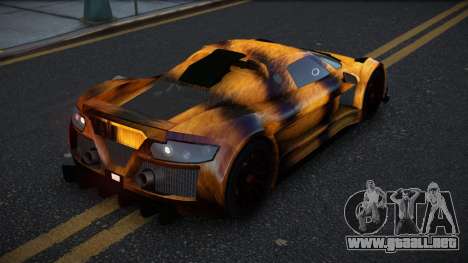 Gumpert Apollo Brielan S3 para GTA 4