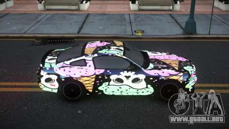 Ford Mustang Jusnic S13 para GTA 4