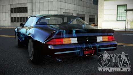 Chevrolet Camaro Z28 Vinlera S4 para GTA 4