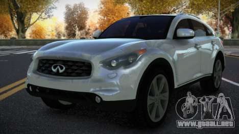 Infiniti FX50 Lehbuta para GTA 4