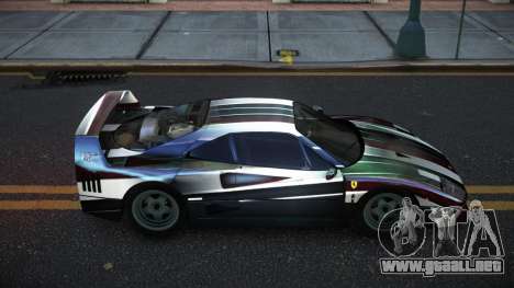 Ferrari F40 Anviath S12 para GTA 4