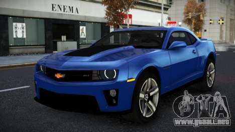 Chevrolet Camaro Xecqe para GTA 4