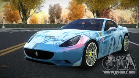 Ferrari California Sathecas S10 para GTA 4