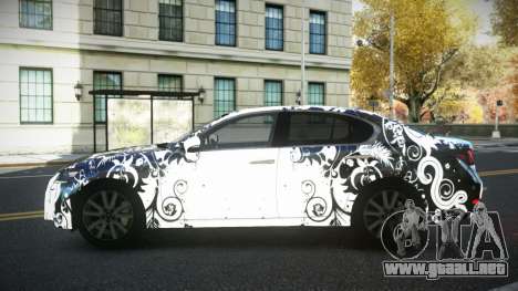 Lexus GS350 Nicas S13 para GTA 4