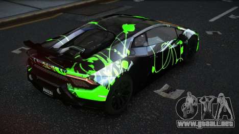 Lamborghini Huracan Matoph S12 para GTA 4