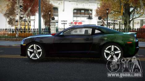 Chevrolet Camaro Lypatnor S14 para GTA 4