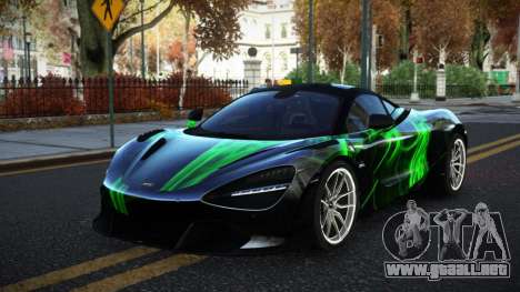 McLaren 720S Riagethan S5 para GTA 4