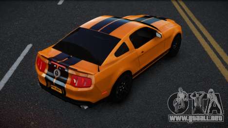 Ford Mustang Rubis para GTA 4