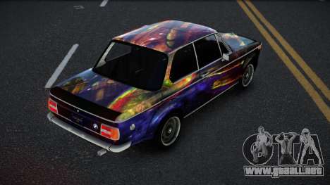 BMW 2002 Ansain S10 para GTA 4