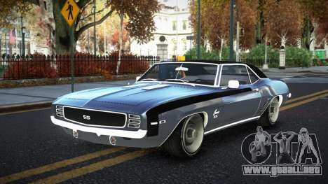Chevrolet Camaro Kaweziluh para GTA 4