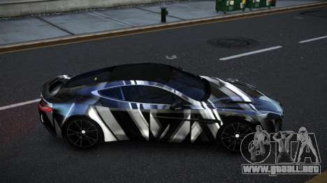 Aston Martin Vanquish Reminah S8 para GTA 4