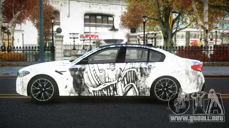 BMW M5 Isdastin S13 para GTA 4
