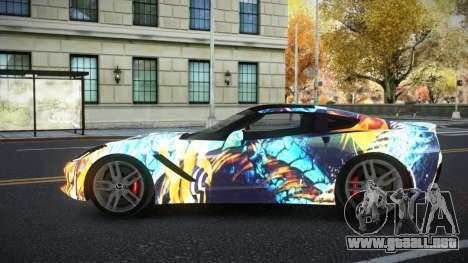 Chevrolet Corvette C7 Exson S7 para GTA 4