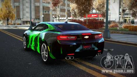 Chevrolet Camaro Ianua S11 para GTA 4