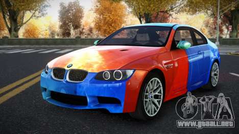 BMW M3 E92 Danthas S2 para GTA 4
