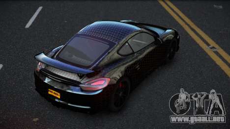 Porsche Cayman Nitosaly S12 para GTA 4