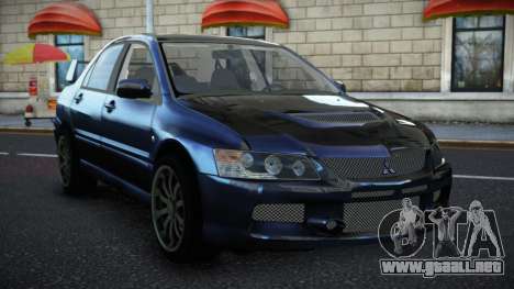Mitsubishi Lancer Evolution VIII Gacrus para GTA 4