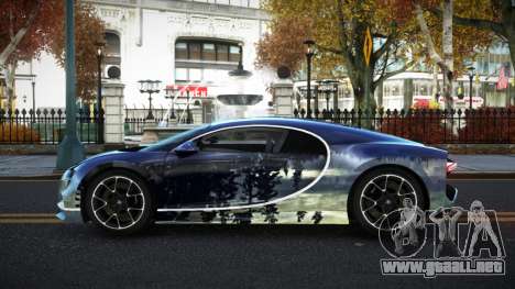 Bugatti Chiron Kelian S5 para GTA 4