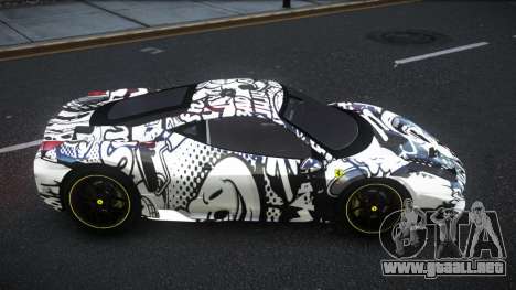 Ferrari 458 Jalia S1 para GTA 4