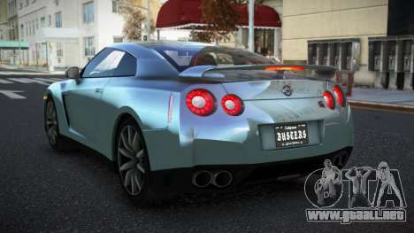 Nissan GT-R Ronphia para GTA 4