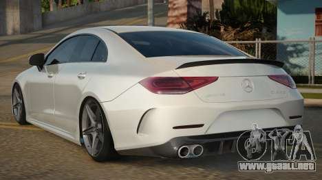 Mercedes-Benz CLS AMG Lynber para GTA San Andreas