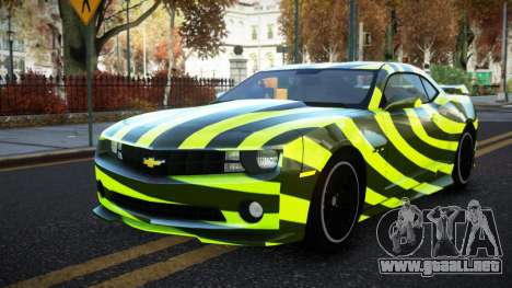 Chevrolet Camaro Terlevin S6 para GTA 4