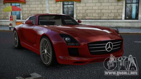Mercedes-Benz SLS AMG Bodca para GTA 4