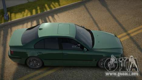 BMW M5 E39 Danren para GTA San Andreas