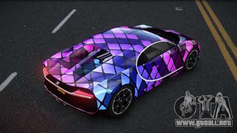 Bugatti Chiron Naelle S2 para GTA 4