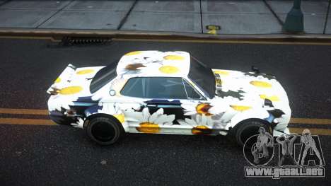 Nissan Skyline Deian S7 para GTA 4